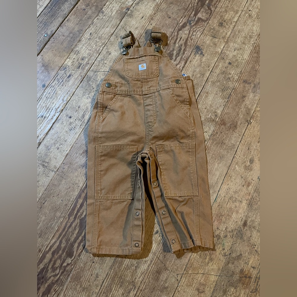 Carhartt overalls 18 months like new